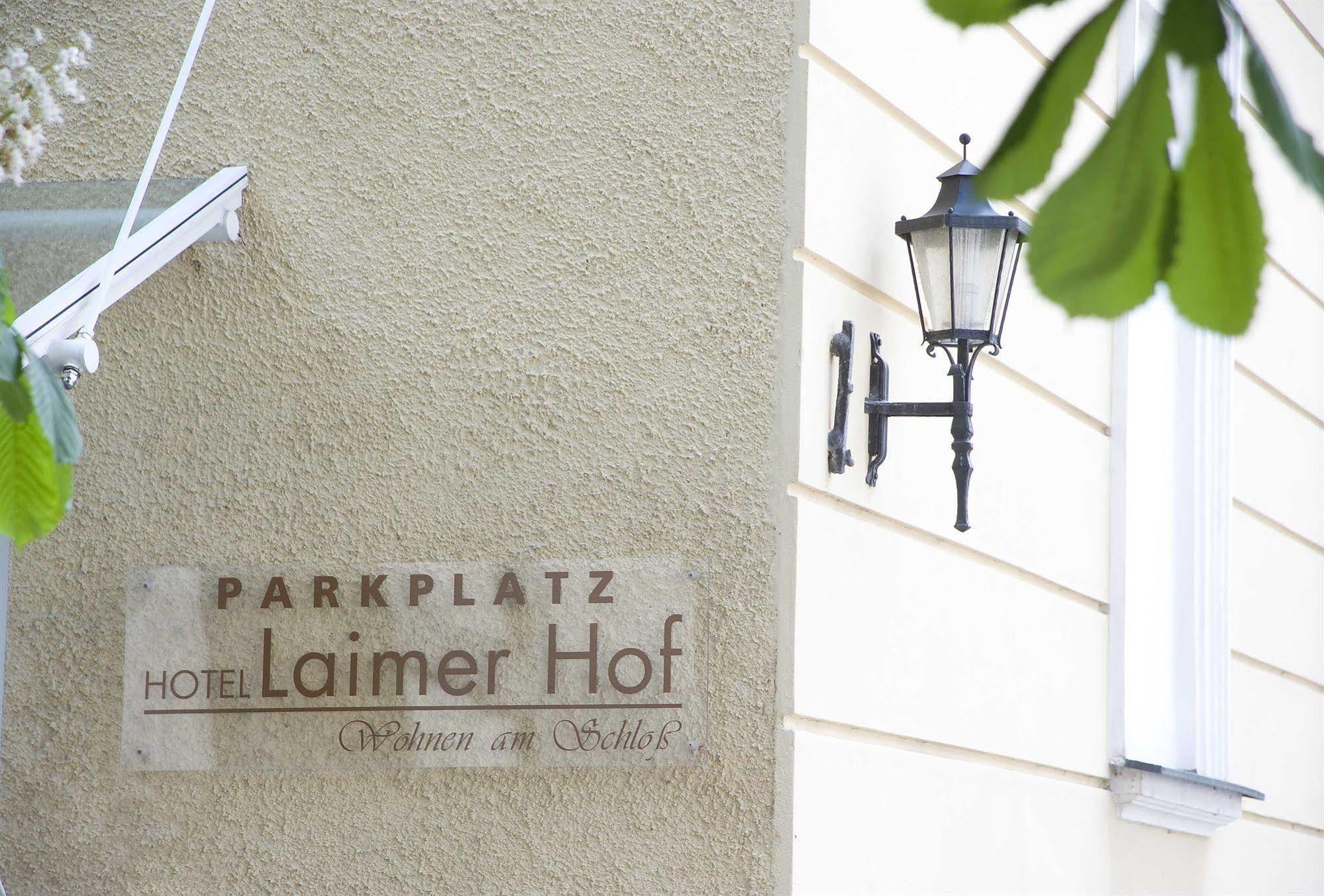Laimer Hof Am Schloss Nymphenburg Munich Luaran gambar